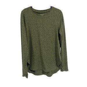 Athleta Uptempo‎ Top Green Size M